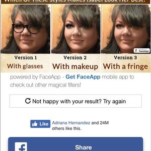 Meet your Posher, Isabel